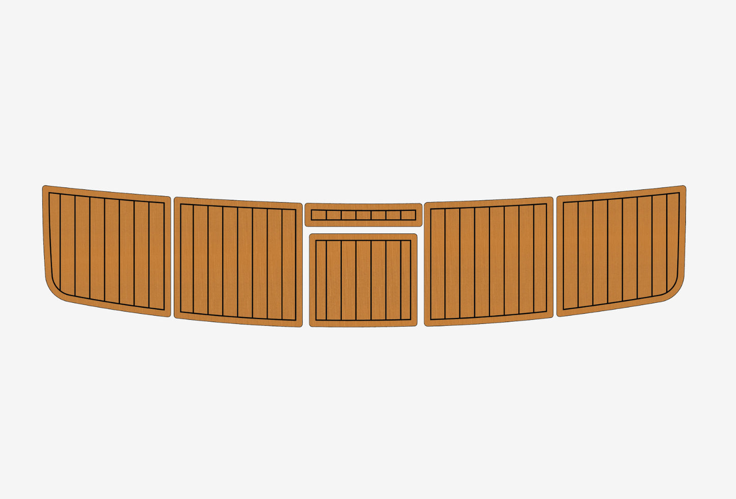 2002-2005 Formula 400 SS Marine teak deck EVA Foam Boat flooring