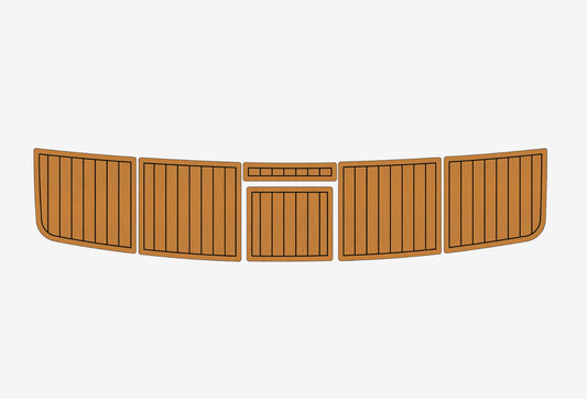 2002-2005 Formula 400 SS Marine teak deck EVA Foam Boat flooring