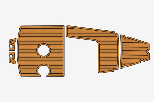 Zodiac Pro Open 250 Marine teak deck EVA Foam Boat flooring