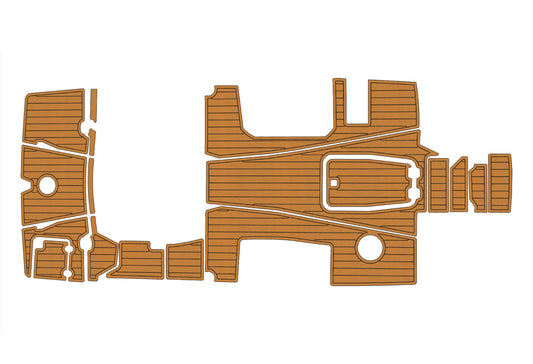 2016-2018 Monterey 278 ssc Cockpit Swim platform 1/4"6mm EVA Foam floor