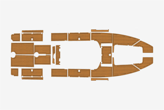 2006 Wellcraft CCF Marine teak deck seadek EVA Foam Boat flooring
