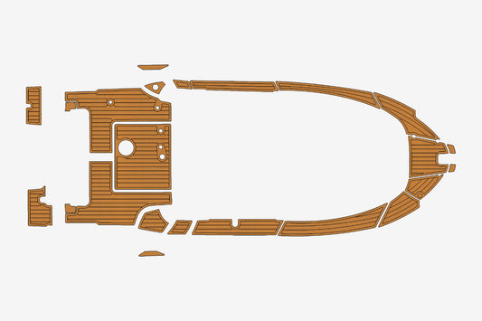 2021 Jeanneau Merry Fisher 695 Marine teak deck EVA Foam Boat flooring