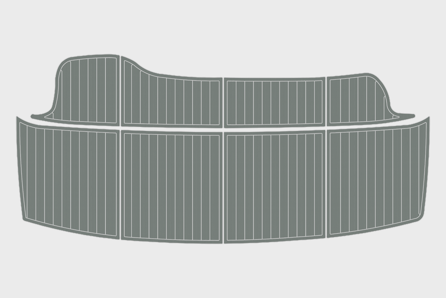 2000-2002 Wellcraft 3700 Martinique Swim platform 1/4"6mm EVA Foam faux floor