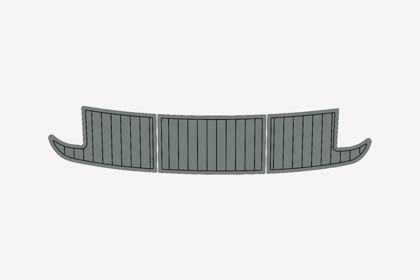 Four Winns Vista 258 Swim platform 1/4"6mm EVA Foam carpet marine floor