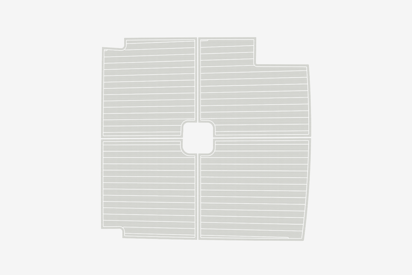 Bayliner MY 32 Anti-slip mat Custom EVA marine deck flooring