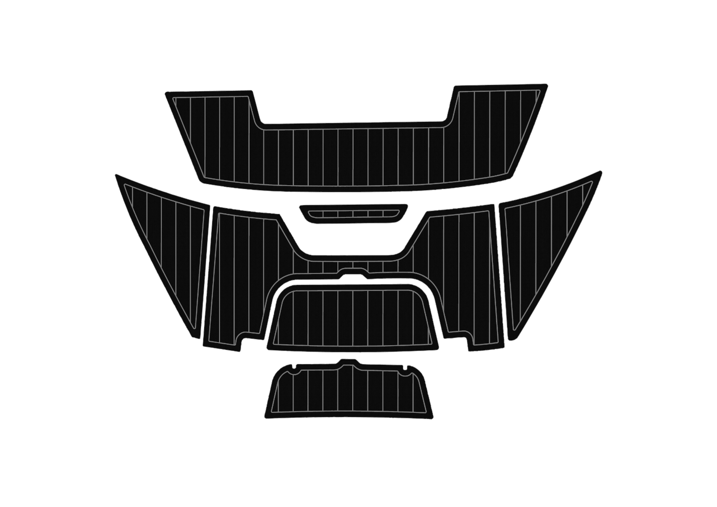 2018-2022 Cobalt CS22 Swim platform 1/4"6mm EVA foam faux marine floor