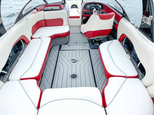 2005 malibu 23 LSV Cockpit Swim platform 1/4"6mm EVA foam floor