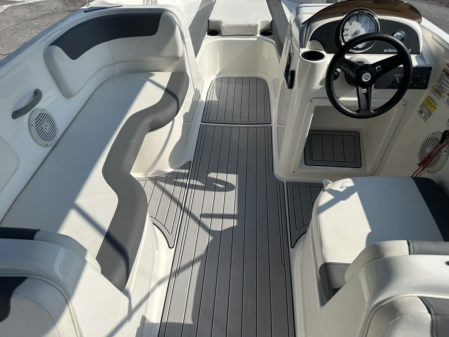 2023-2024 Bayliner M18 Cockpit swim platform 1/4" 6mm EVA foam marine faux floor