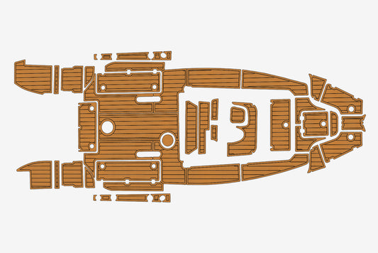 2019-2020 Sea Fox 266 Commander Cockpit Swim platform 1/4"6mm EVA Foam floor