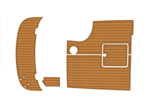 2010 Bayliner 802 Cockpit Swim platform 1/4" 6mm EVA foam floor