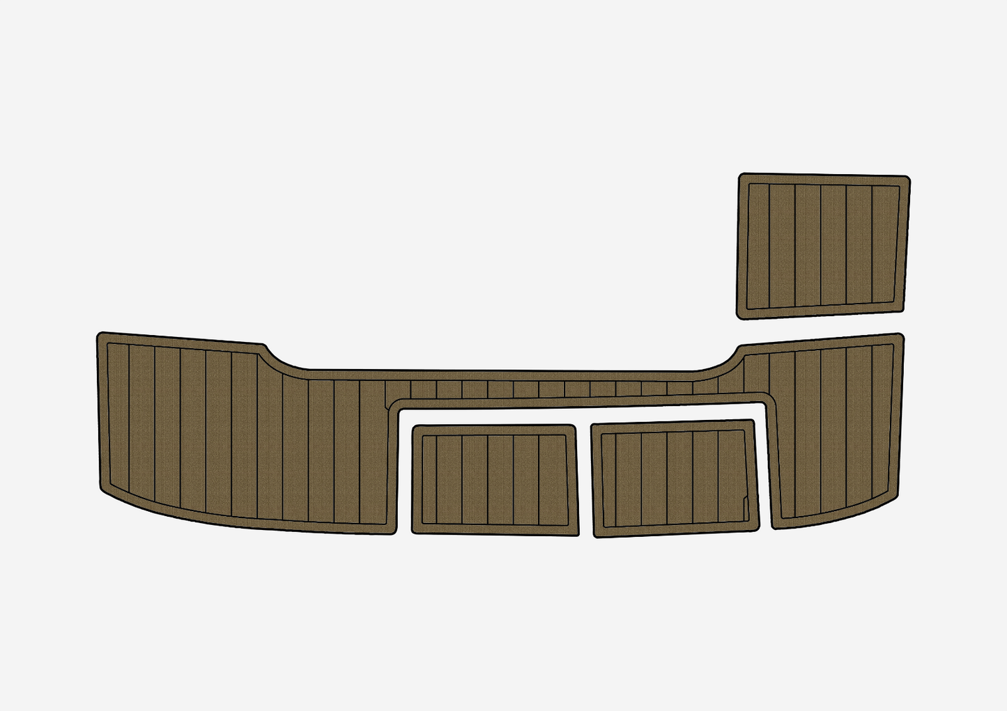 2000-2002 cobalt 292 SP Swim platform 1/4"6mm EVA floor