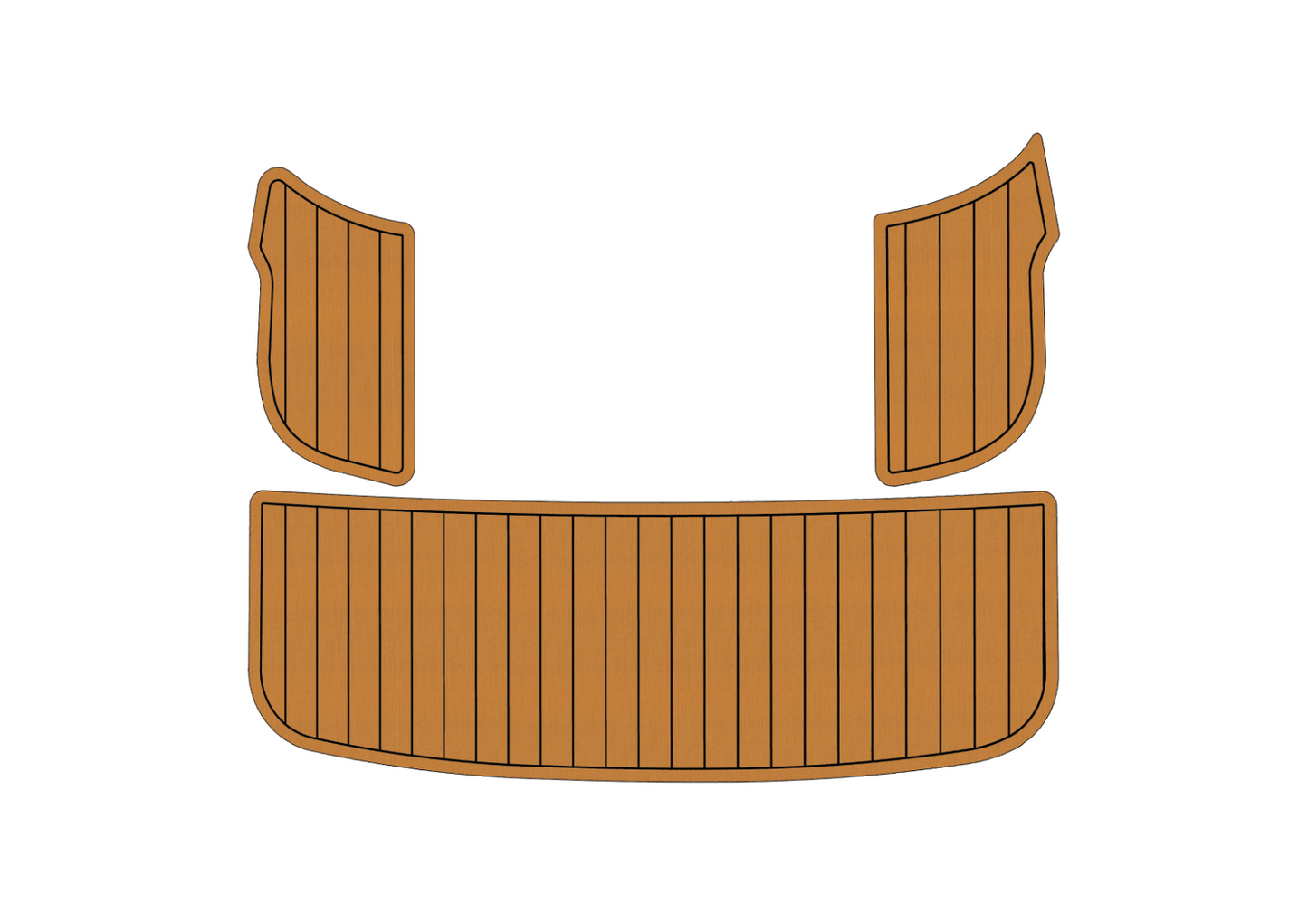 2005-2008 cobalt 272 Swim platform 1/4"6mm EVA foam faux mat floor