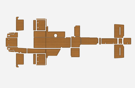 2022 Aquila 36 Power Cat Sport Marine teak deck seadek EVA Foam Boat flooring
