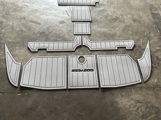 2005-2012 sea doo 210 swim platform 1/4” 6mm EVA faux teak Non-slip mat floor