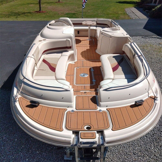 1998 Larson 230 Escape Cockpit Swim platform 1/4"6mm EVA Foam carpet faux floor
