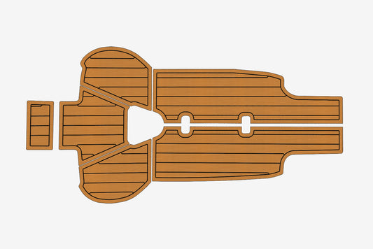 2003-2007 Beneteau 423 Cockpit 1/4"6mm EVA Foam carpet marine floor