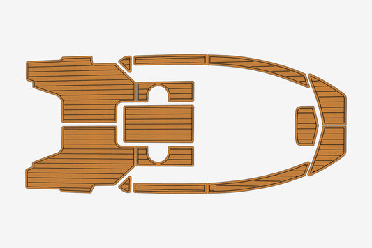 1996-2008 Bayliner Trophy 1802 wa Marine teak deck EVA Foam Boat flooring