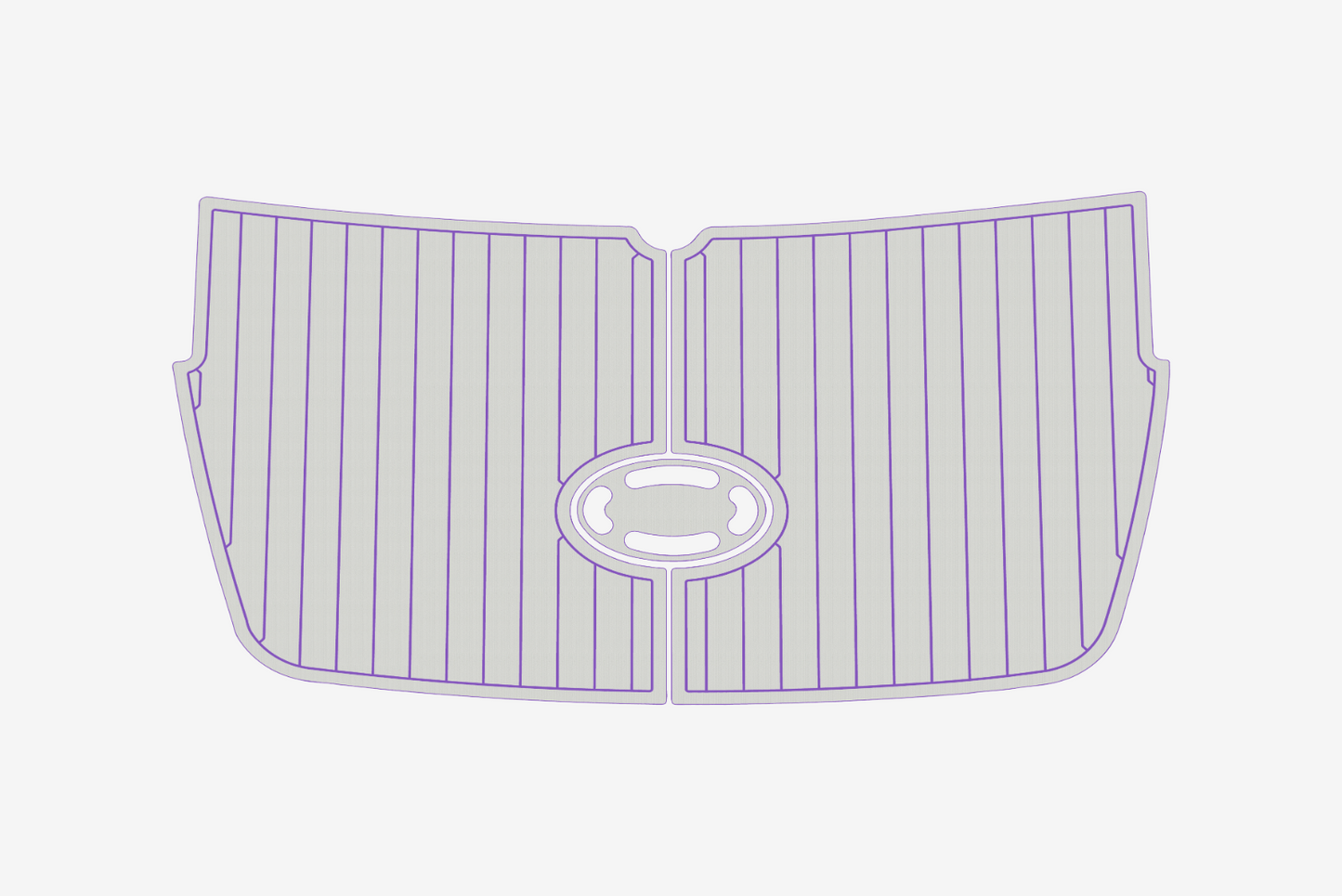 1999 Formula BR 25 Swim platform 1/4"6mm EVA Foam carpet marine floor