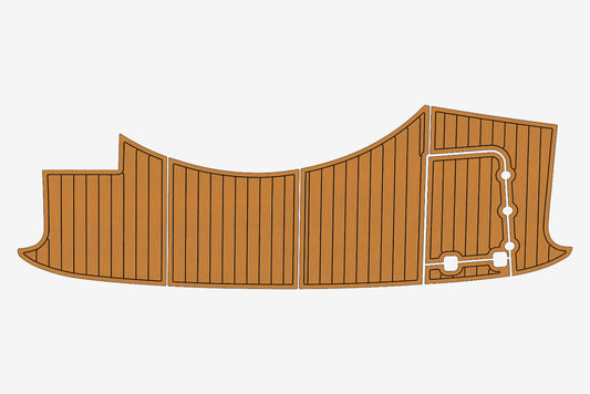 2004-2006 Atlantis 47 Swim platform 1/4" 6mm EVA foam marine floor