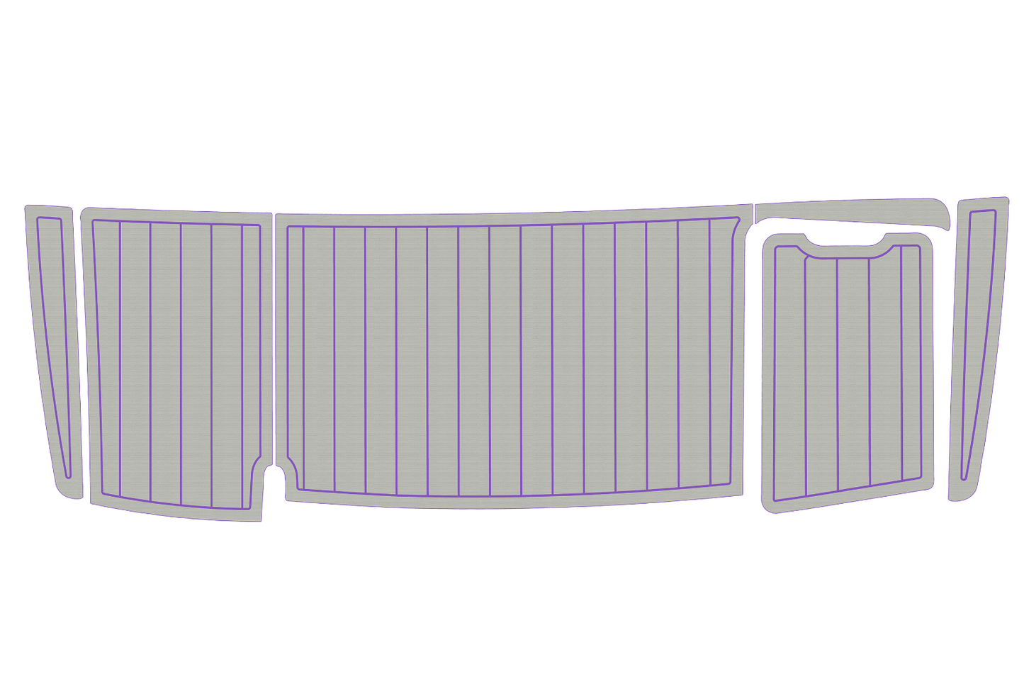 2013-2016 fourwinns 215 Swim platform 1/4"6mm EVA foam floor