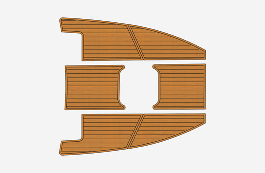 1999-2000 sea ray 290 Sundancer Bow 1/4"6mm EVA foam faux mat floor