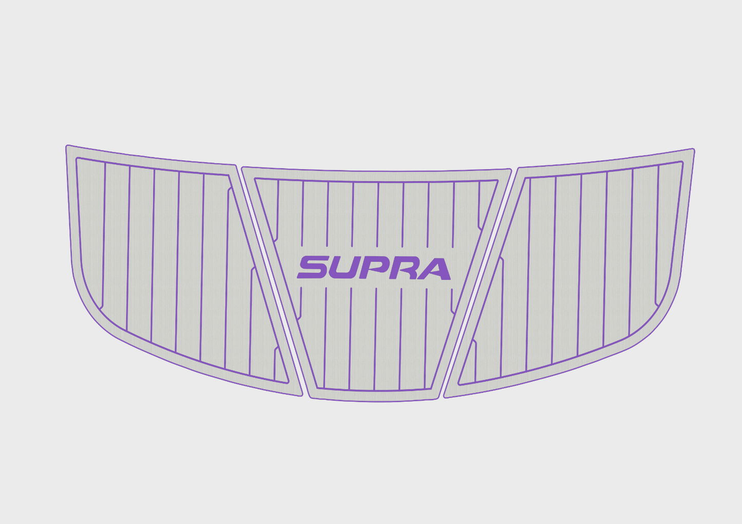 2003 SUPRA sunsport Swim platform 1/4"6mm EVA foam floor