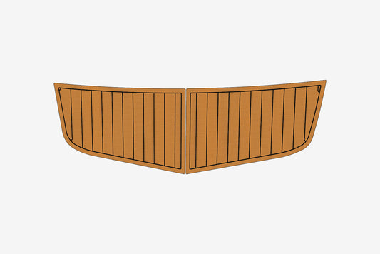 2006 Supra 24 SSV Marine teak deck seadek EVA Foam Boat flooring