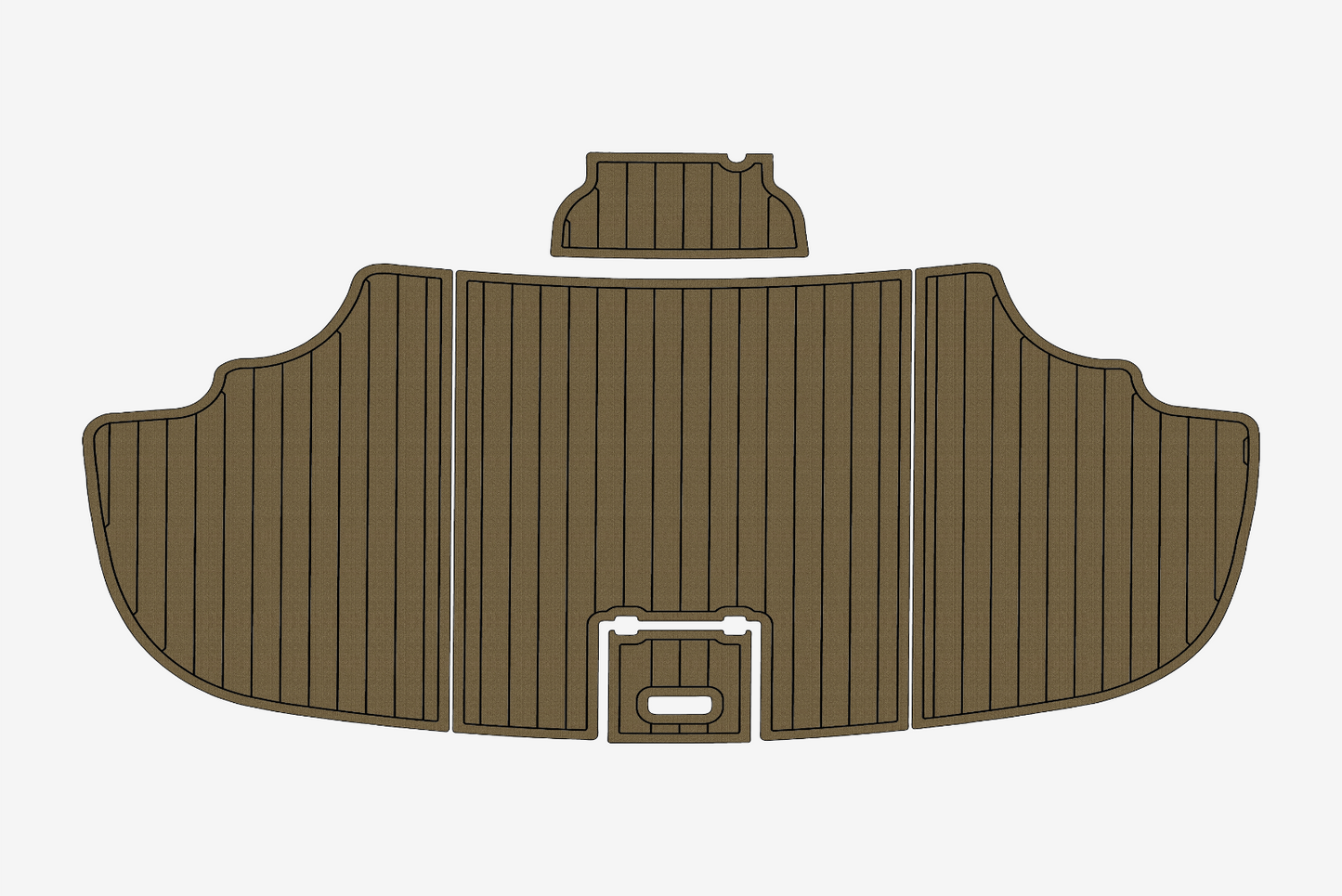 2004-2006 Doral 33 Swim platform 1/4"6mm EVA Foam carpet marine floor