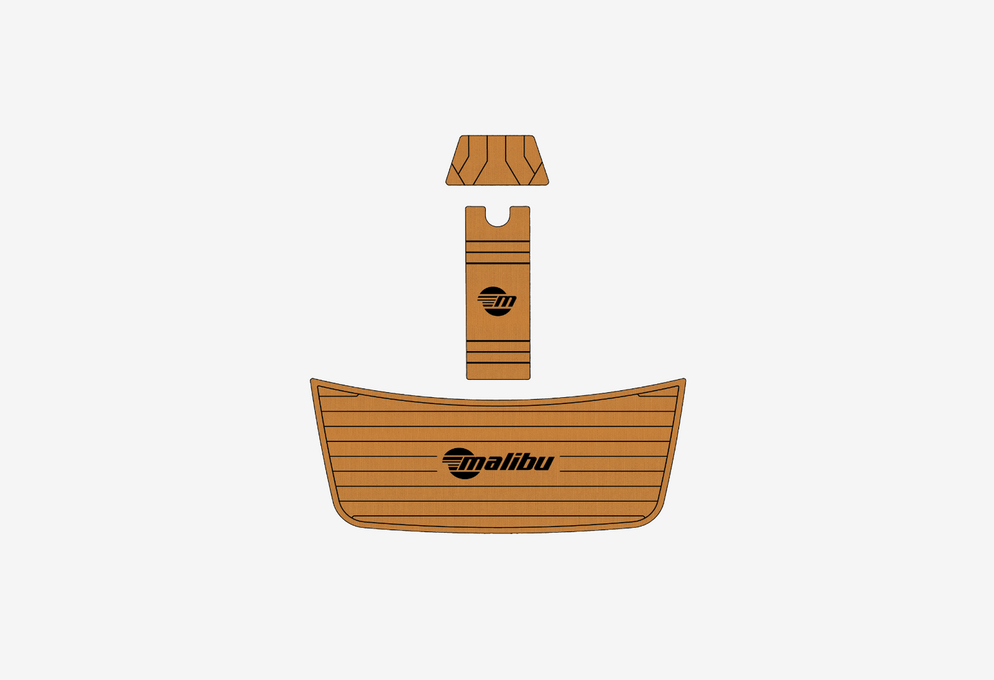 2009 malibu 23 lsv Swim platform EVA foam faux teak marine floor