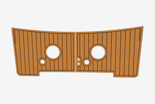 2015-2016 Regulator 25 Marine teak deck seadek EVA Foam Boat flooring