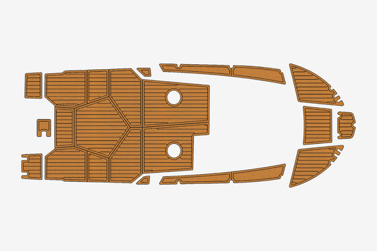 2021 Dipol 600 CP Timonera Marine teak deck EVA Foam Boat flooring