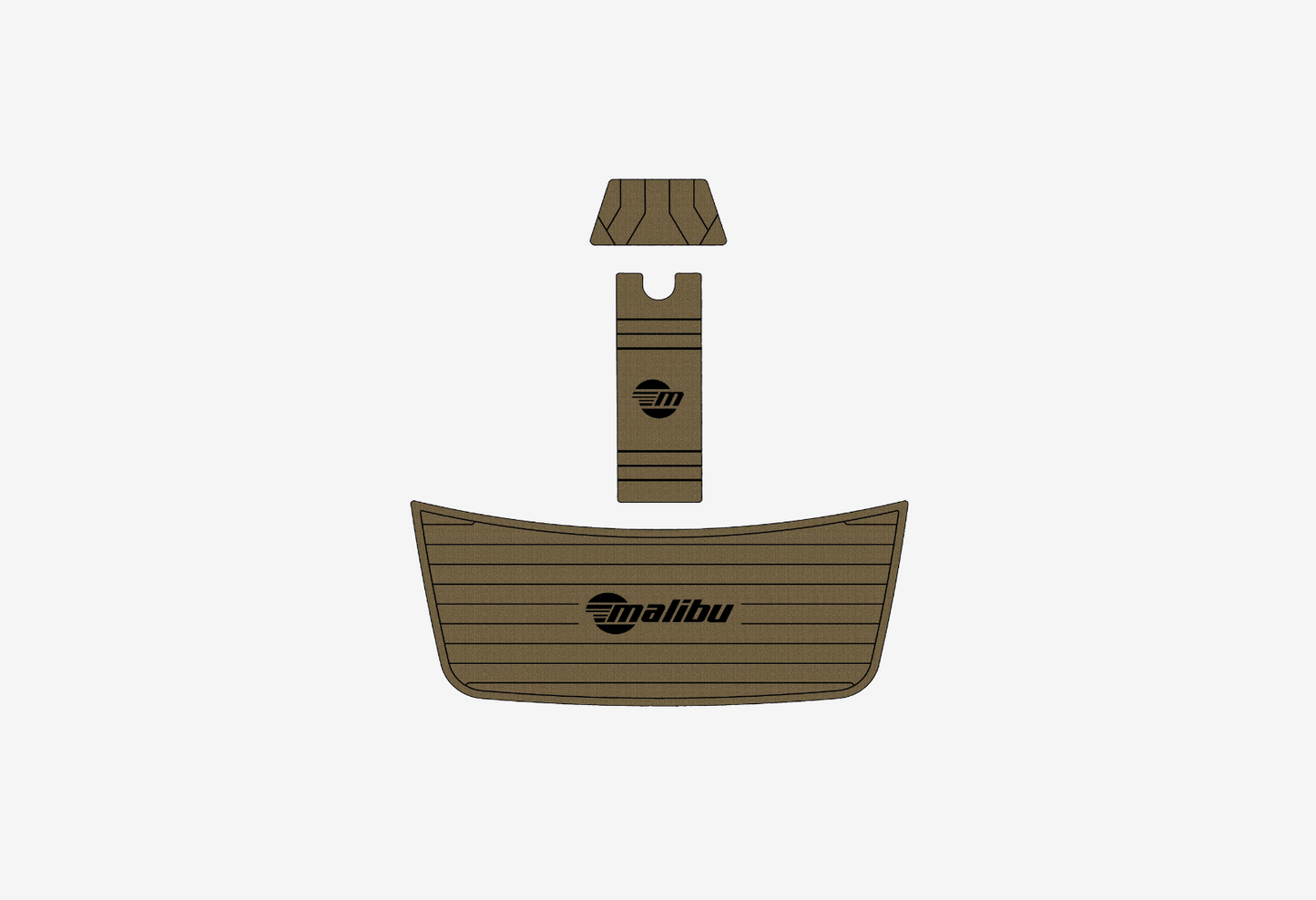 2009 malibu 23 lsv Swim platform EVA foam faux teak marine floor
