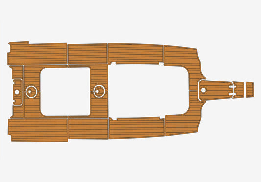 2022-2023 Sea Hunt 305 ULTRA Cockpit 1/4"6mm EVA Foam floor