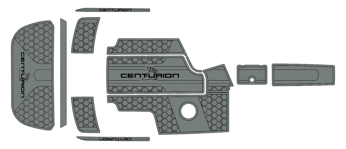 2007-2012 Centurion ENZO 230 Cockpit Swim platform 1/4"6mm EVA foam faux floor