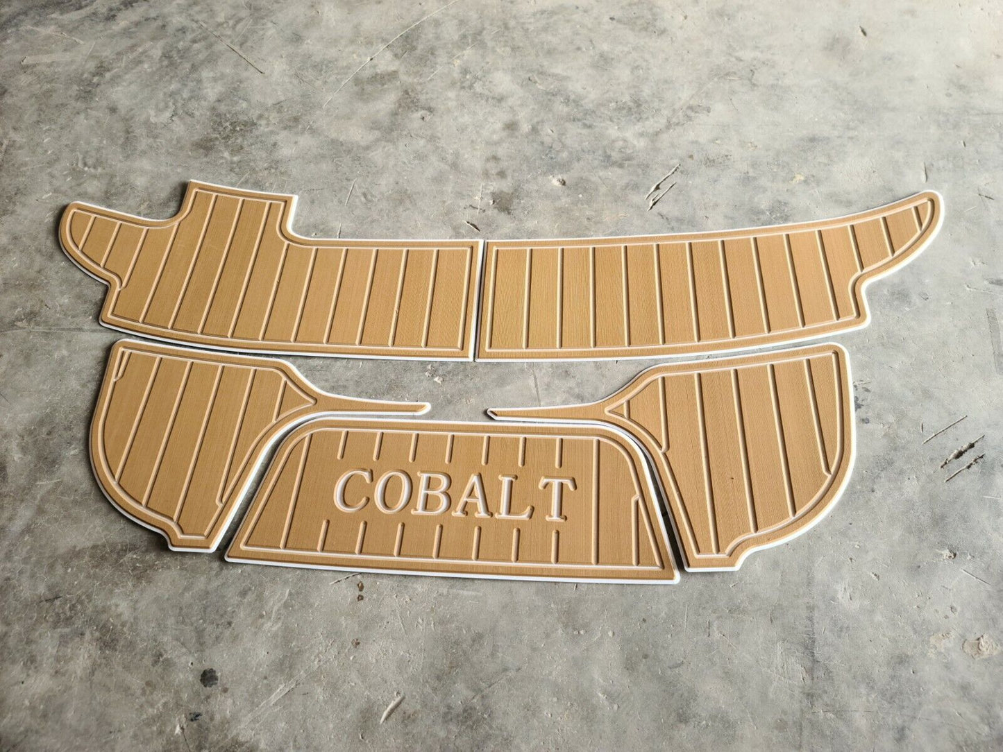 2016-2017 cobalt 220S swimming platform 6mm mat EVA teak floor Non-slip mat