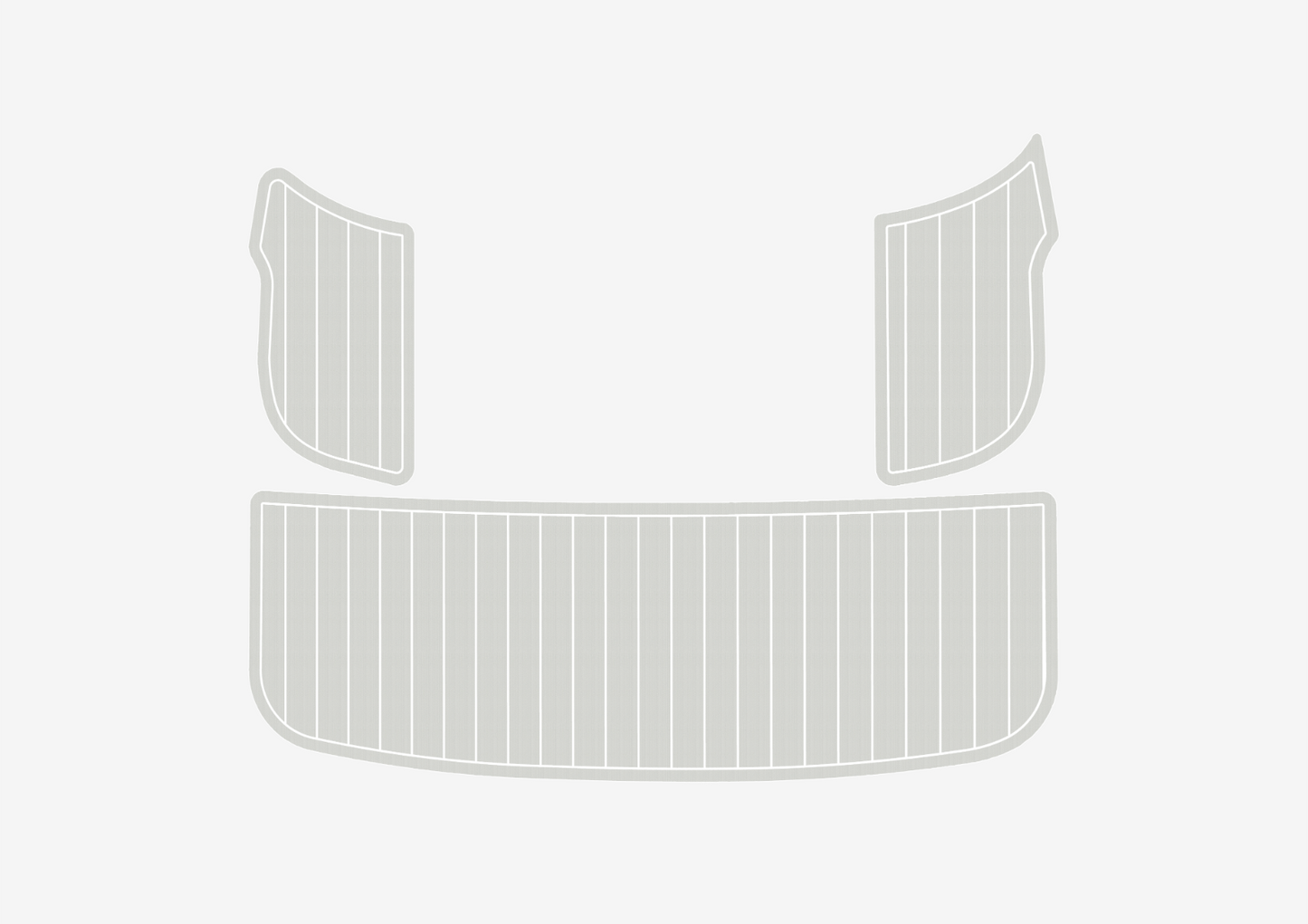 2005-2008 cobalt 272 Swim platform 1/4"6mm EVA foam faux mat floor