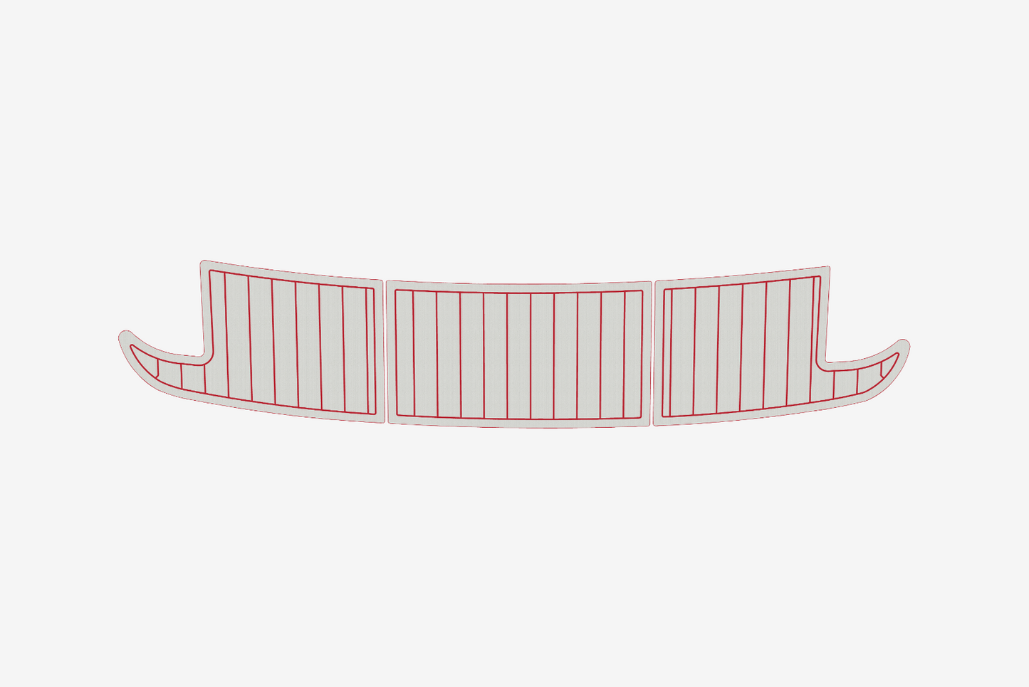 Four Winns Vista 258 Swim platform 1/4"6mm EVA Foam carpet marine floor