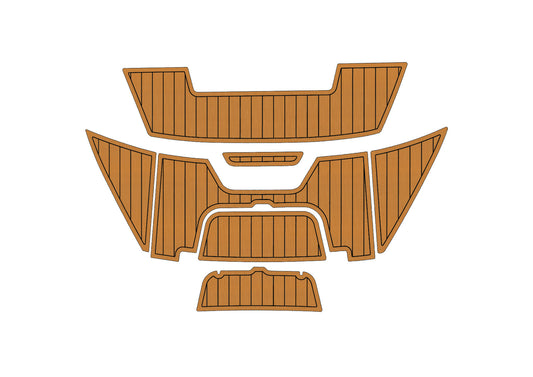 2018-2022 Cobalt CS22 Swim platform 1/4"6mm EVA foam faux marine floor