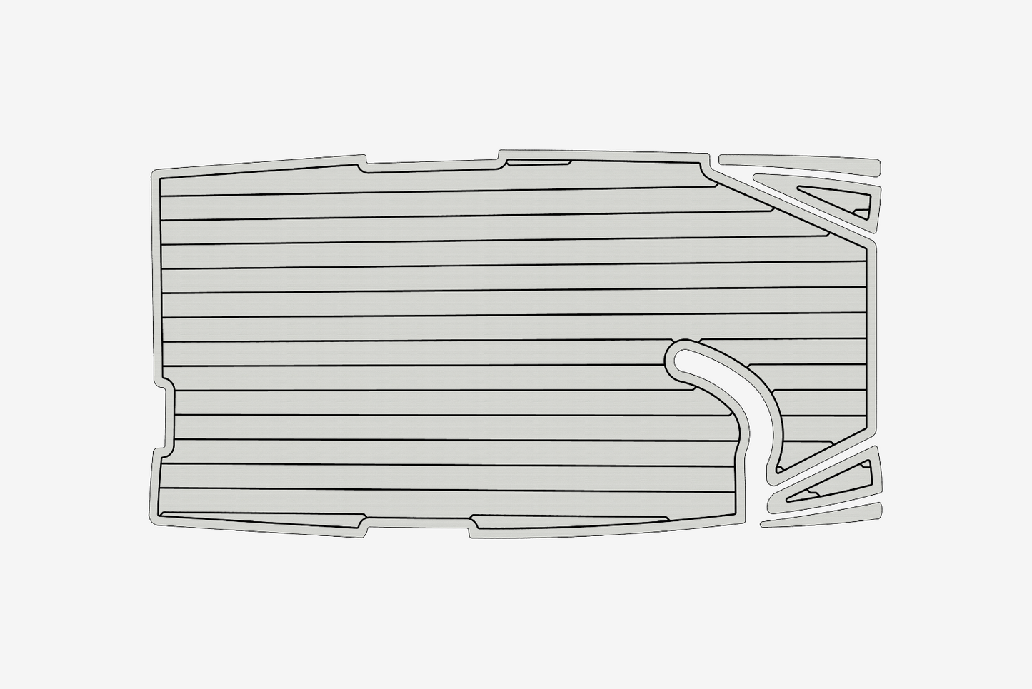 Boston Whaler 13 Anti-slip Custom EVA marine deck flooring