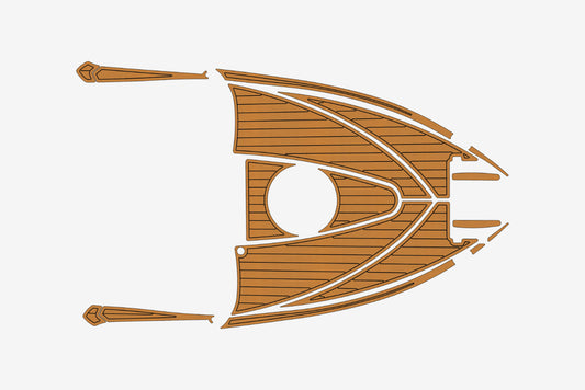 2010 Regal 2750 Marine teak deck EVA Foam Boat flooring