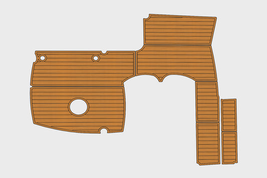 2006-2008 Sunseeker 50 Manhattan Cockpit 1/4"6mm EVA Foam floor