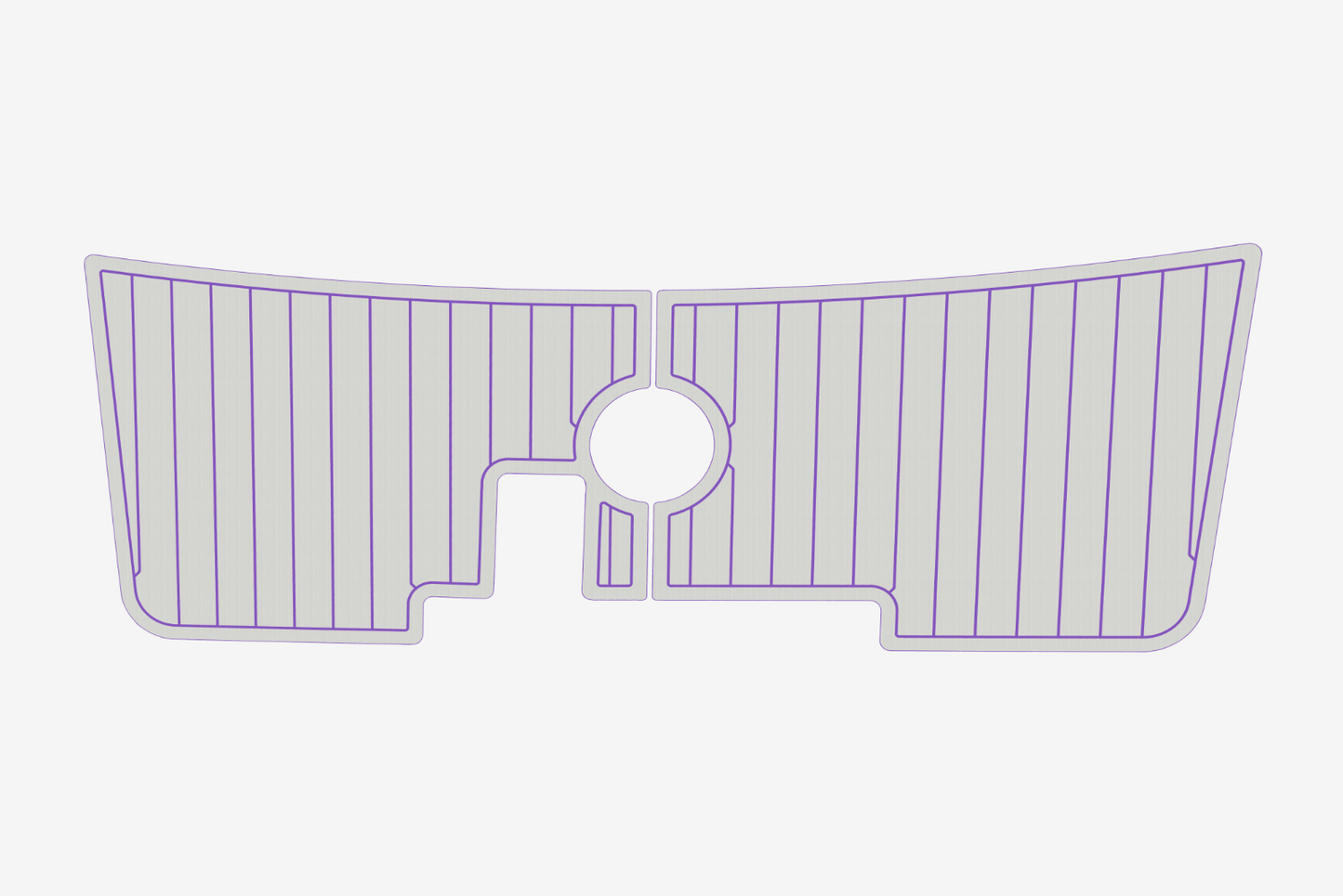 2015-2018 Regulator 23 Swim platform 1/4"6mm EVA Foam floor