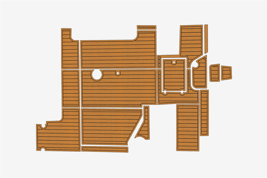 1991 Wellcraft ST Marine teak deck seadek EVA Foam Boat flooring