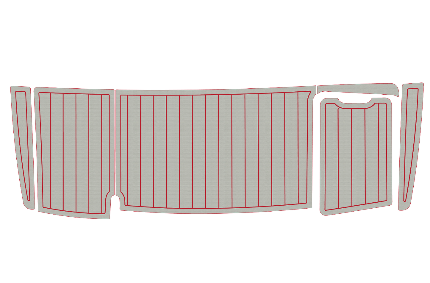 2013-2016 fourwinns 215 Swim platform 1/4"6mm EVA foam floor