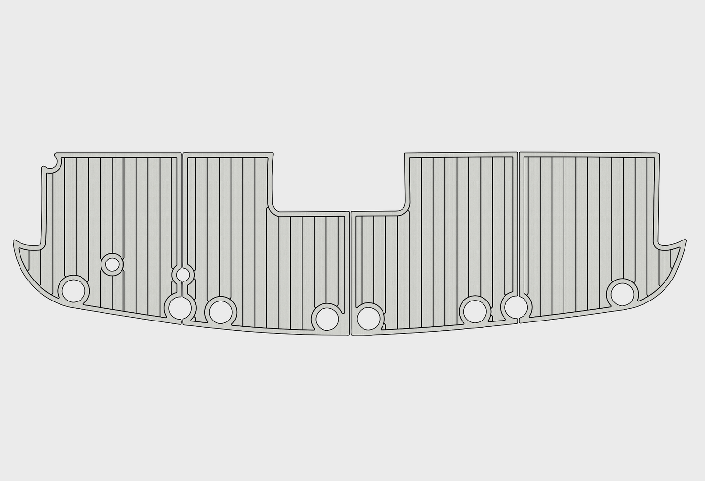 Navigator 48 Swim platform 1/4"6mm EVA Foam fuax floor