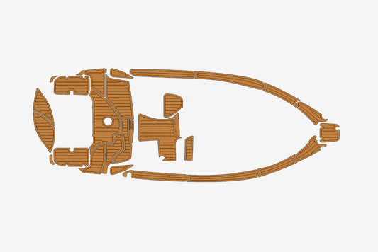 2001 Lema Gen Clon Marine teak deck EVA Foam Boat flooring