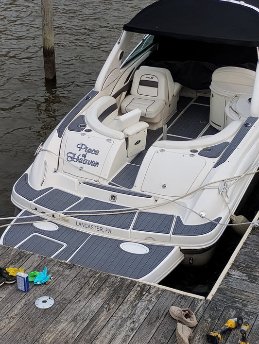 2003-2009 Sea Ray 290 Sun Sport Marine teak deck seadek EVA Foam Boat flooring