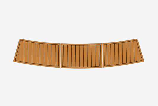 Doral 30 Swim platform 1/4"6mm EVA Foam carpet marine floor