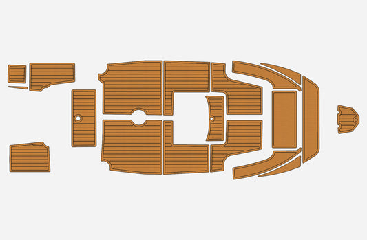 2020 Astilux Open 600 Marine teak deck seadek EVA Foam Boat flooring