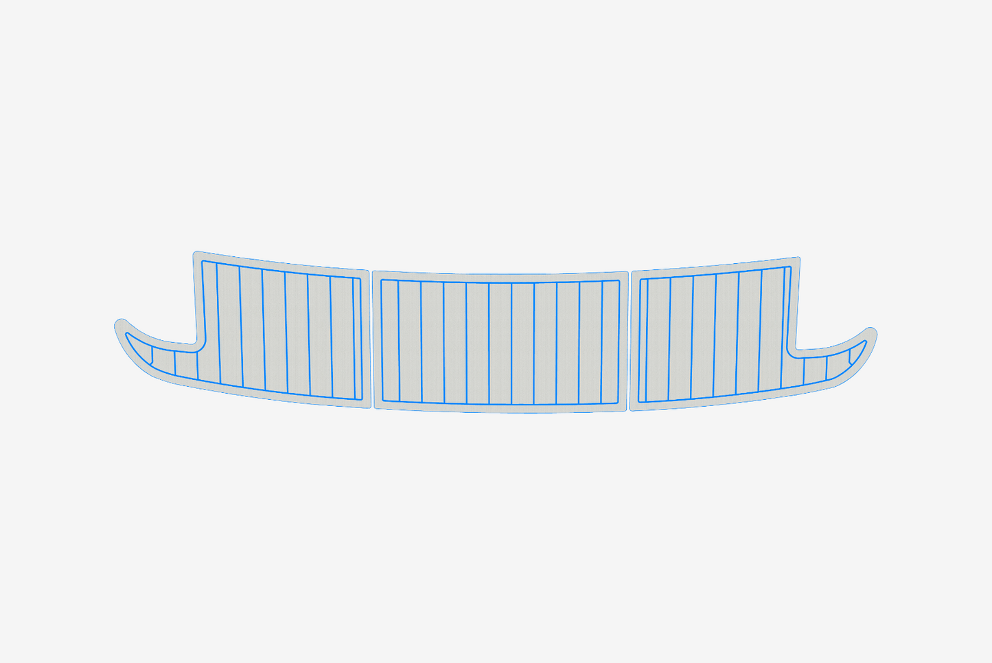 Four Winns Vista 258 Swim platform 1/4"6mm EVA Foam carpet marine floor